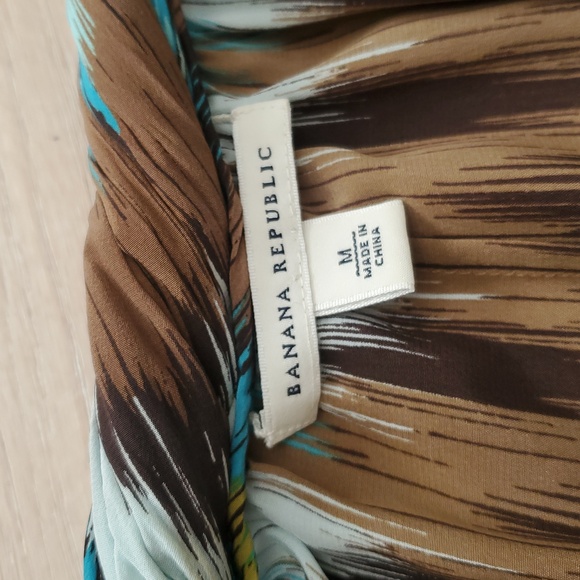 Banana Republic Multicolor Sleeveless Dress - Picture 2 of 10